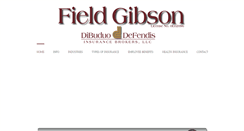 Desktop Screenshot of fieldgibson.com